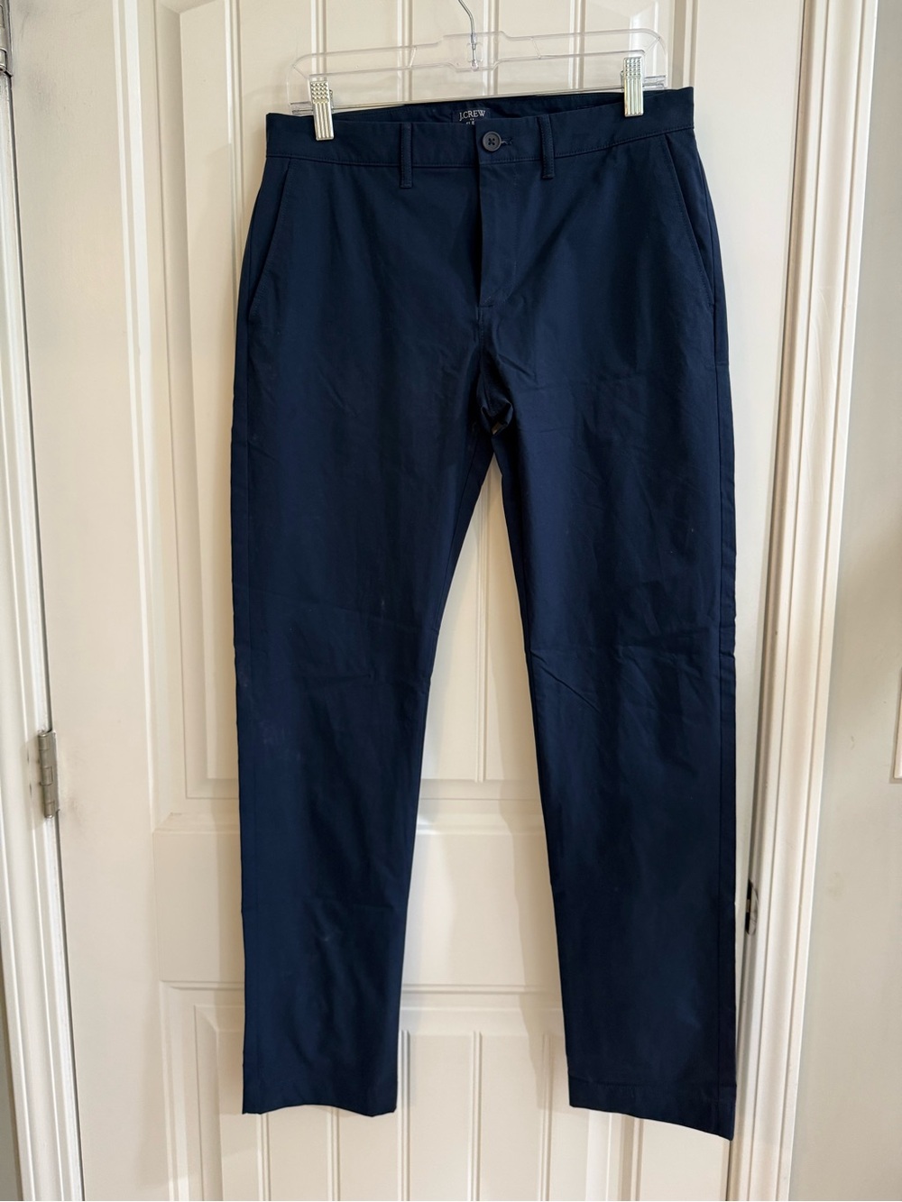 J. Crew Men's Navy Slim Chino Pants